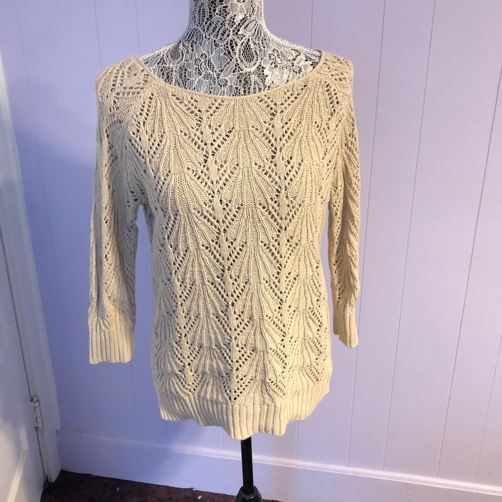 🙀last chance🙀 cream sweater